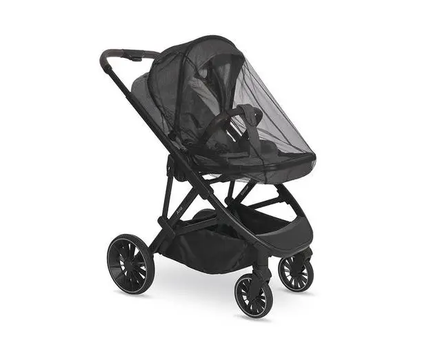 Plasa contra insectelor pentru carucioare Lorelli Black, poliester, universal