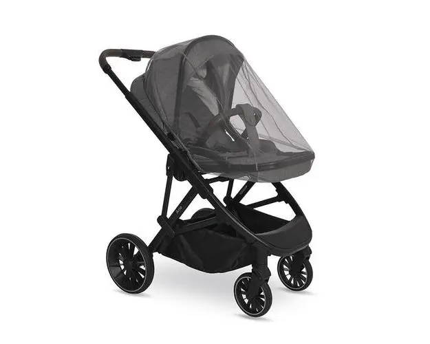 Plasa contra insectelor pentru carucioare Lorelli Grey, poliester, universal