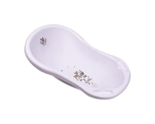 Cadita bebe 84 cm, Lorelli Disney Bambi White