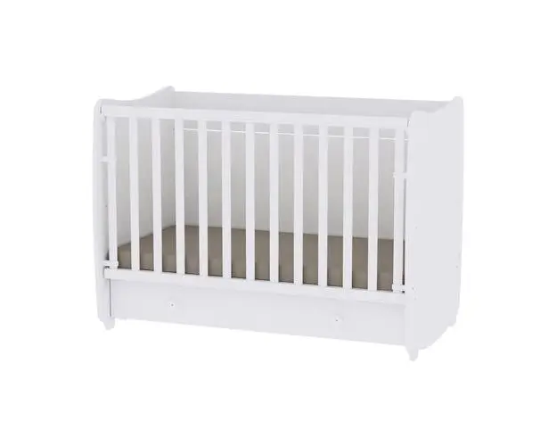 Patut balansoar Lorelli Dream White, 60 x 120 cm, transformabil