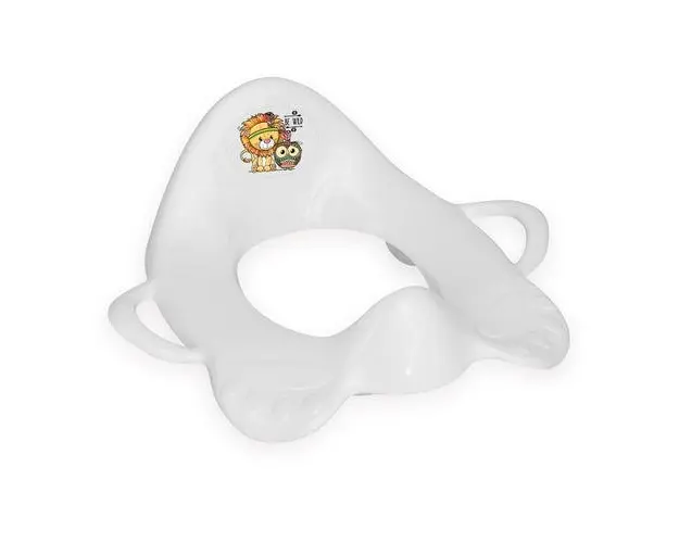Reductor pentru toaleta Lorelli White, cu manere