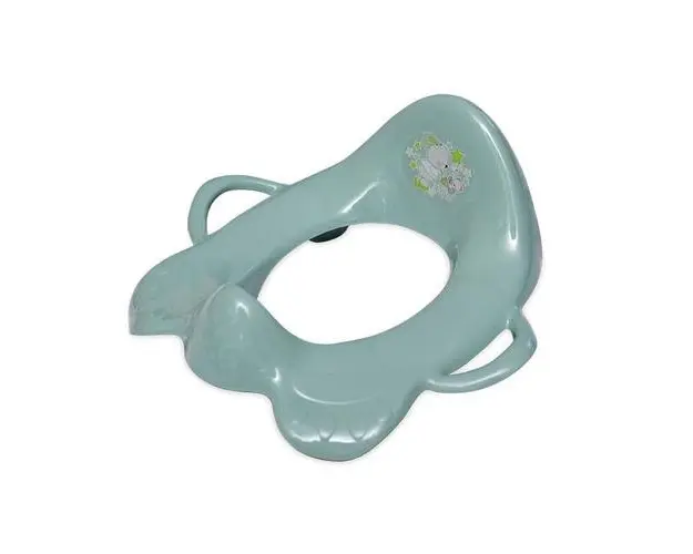 Reductor pentru toaleta Lorelli Nordic Green, cu manere
