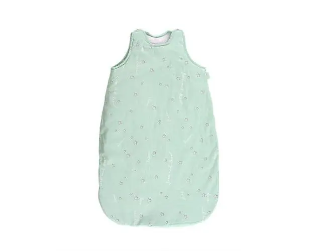 Sac de dormit de iarna Lorelli Sleep and Dream Green, 85 cm, 12-18 luni, bumbac ranforce, captusit, cu umplutura din poliester