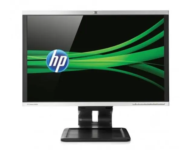 Monitor Refurbished HP LA2405x, 24 Inch LCD, 1920 x 1200, VGA, DVI, DisplayPort, USB