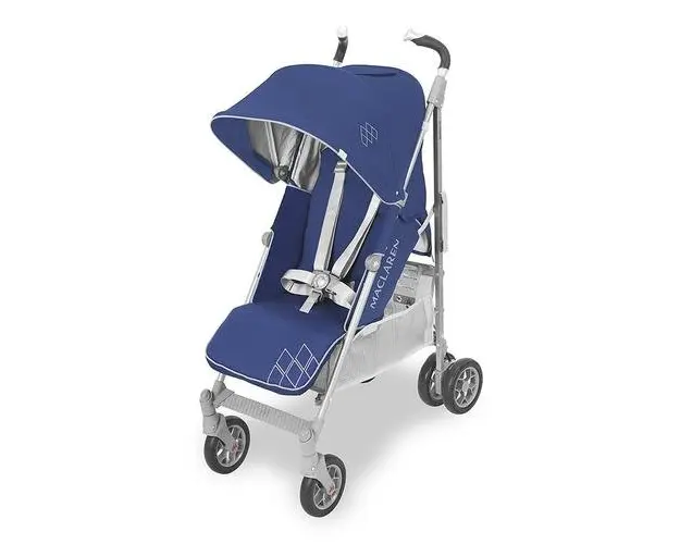 Carucior Maclaren Techno XT Medieval Blue/Silver, 0 - 36 luni