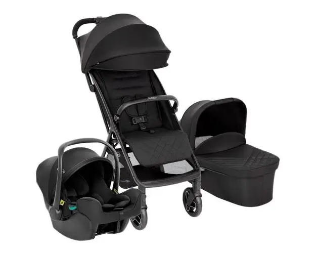 Carucior 3 in 1 Graco Myavo Midnight, 0 - 4 ani, 0 - 22kg