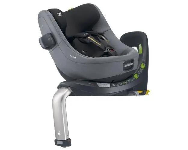 Scaun auto rotativ Swandoo Marie 5 i-Size Sesame Grey, 0 - 18 kg
