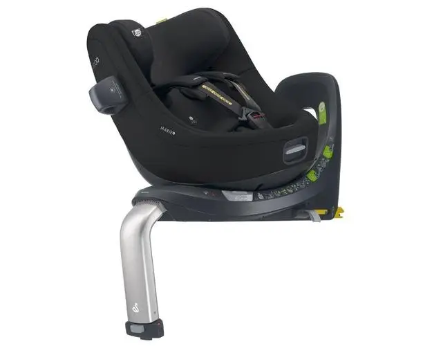 Scaun auto rotativ Swandoo Marie 5 i-Size Chia Black, 0 - 18 kg