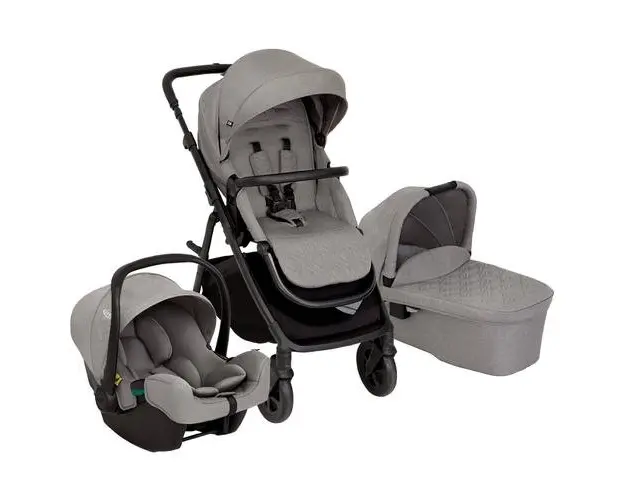Carucior 3 in 1 Graco Near2Me DLX Ash, 0 - 36 luni