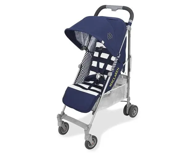 Carucior Maclaren Quest Arc Regency Stripe, 0 - 36 luni