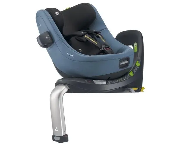 Scaun auto rotativ Swandoo Marie 5 i-Size Blueberry, 0 - 18 kg