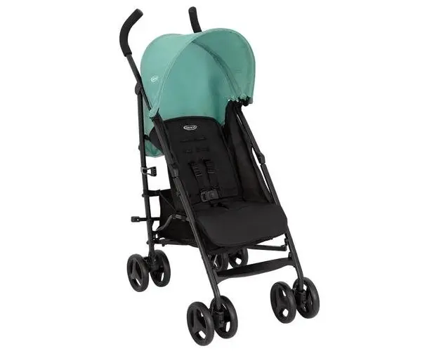 Carucior Graco EZLite Mint, 0 - 36 luni
