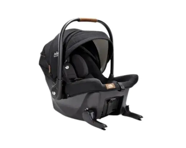 Scoica auto cu ISOFIX integrat Joie Sprint Signature Eclipse, nastere - 75 cm, testata inclusiv la impact lateral, conform ECE R129