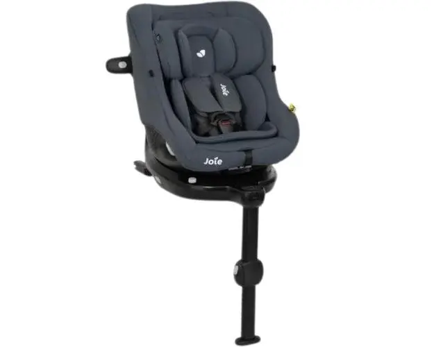 Scaun auto Joie i-Pivot 360 Dark Slate, 40-105 cm, certificat R129