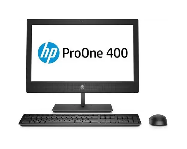 All In One Refurbished HP ProOne 400 G4, 20 Inch, Intel Core i5-8500 2.10GHz, 8GB DDR4, 256GB SSD, DVD-RW, Webcam
