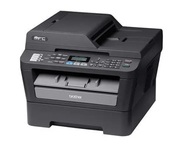 Multifunctionala Refurbished Laser Monocrom Brother MFC-7460DN, Duplex, A4, 26 ppm, 2400 x 600, Fax, Copiator, Scanner, Retea