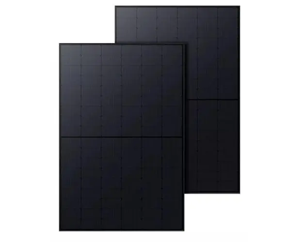 Set 2 Panouri solare rigide Anker Solix RS40B, 410W, IP68, Tehnologie PERC, Negru