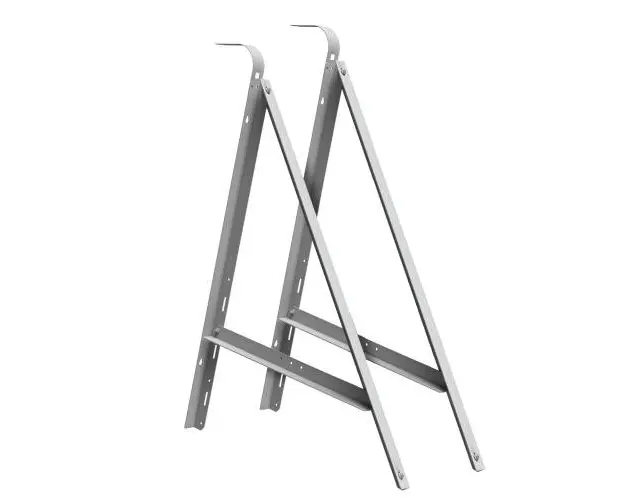 Suport ajustabil panouri solare Anker Solix pentru balcon, Gri