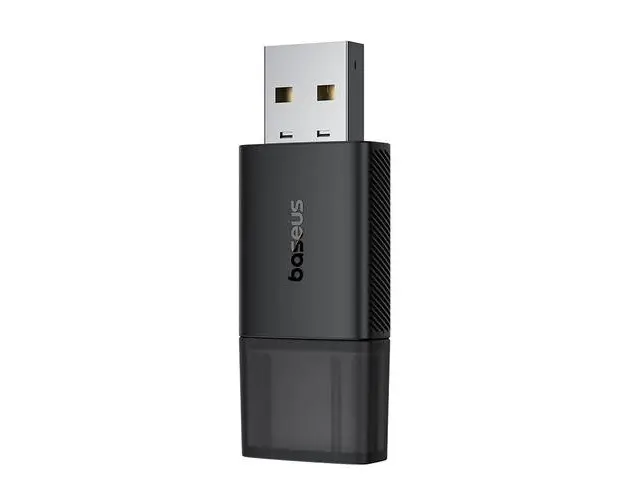 Adaptor Wireless Baseus BS-OH170, 633Mb/s, dual-band 2.4GHz/5GHz, Negru