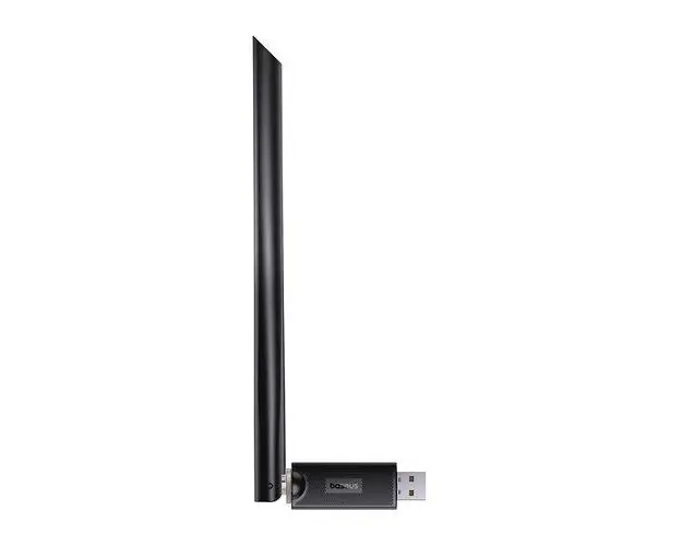 Adaptor wireless Baseus FastJoy, Policarbonat, 150Mbps, 6dBi, IEEE 802.11 b/g/n, 2.4 GHz, USB-A, Negru