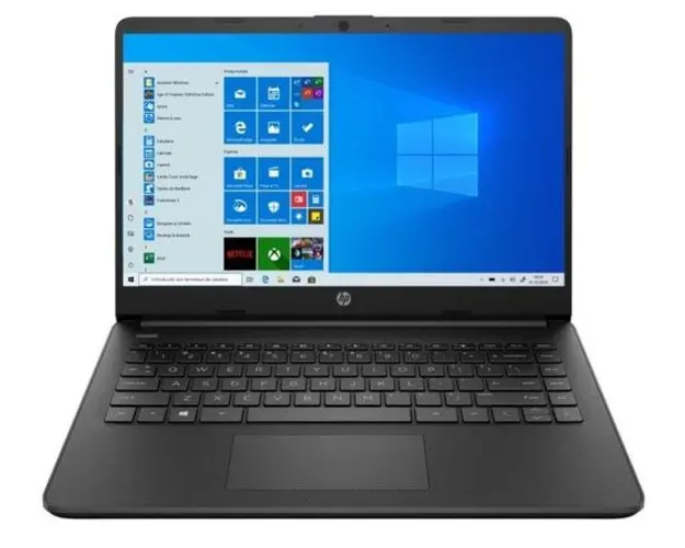 Laptop Refurbished HP 14s-fq0710nd, AMD Athlon 3020E, 8GB DDR4, 256GB SSD, 14 Inch FHD, Webcam