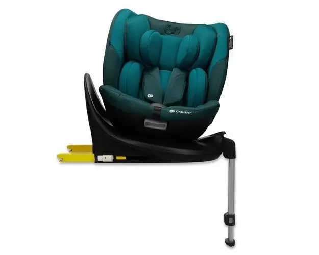 Scaun auto I-FIX i-size KinderKraft HARBOR BLUE, 0 -36 kg