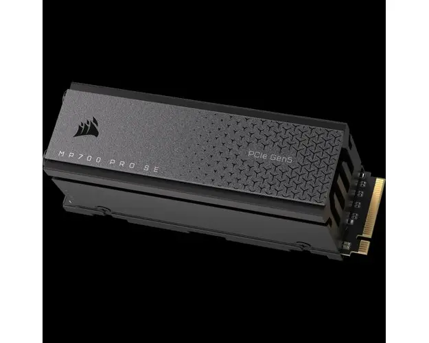 SSD Corsair MP700 PRO SE cu Air Cooler, 2TB, PCIe 5.0 x4, NVMe M.2 2280