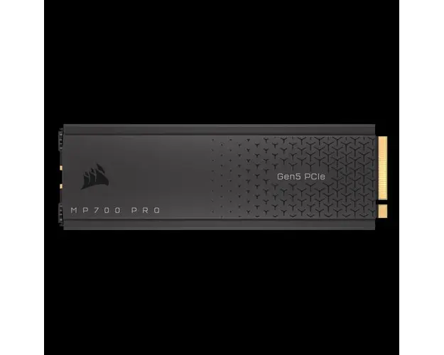 SSD Corsair MP700 PRO cu Air Cooler, 4TB, PCIe Gen 5.0 x4, NVMe 2.0, M.2 2280 (Negru)