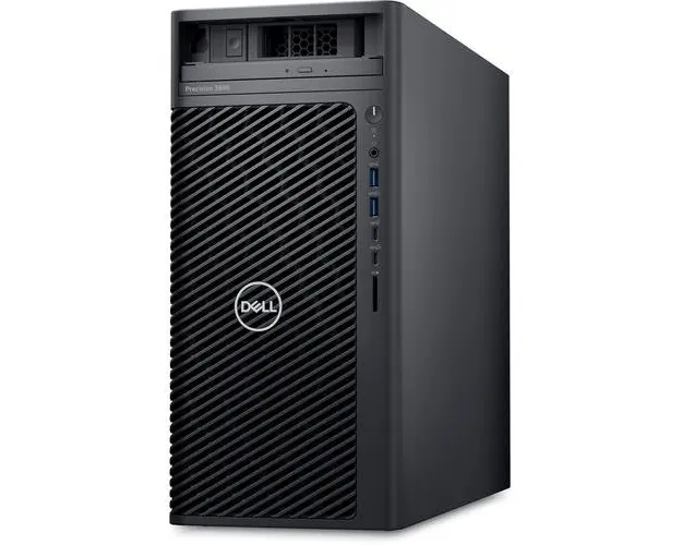 Desktop PC Dell Precision 3680 Tower, Intel Core i9-14900K 24 C / 32 T, 5.8 GHz, 32 GB DDR5, 1 TB SSD, Fara unitate optica, NVIDIA RTX A2000 16 GB, Windows 11 Pro