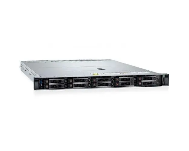 Server DELL PowerEdge R660xs, Rack 1U, Intel Xeon Silver 4410Y 12 C / 24 T, 2.0 GHz - 3.9 GHz, 30 MB cache, 150 W, 32 GB DDR5 ECC, 960 GB SSD, 8 x SFF, 2 x 1100 W, Fara sistem de operare