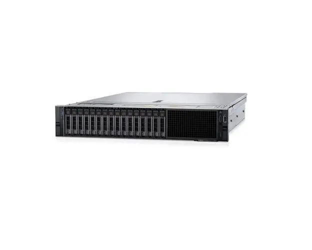 Server DELL PowerEdge R750xs, Rack 2U, Intel Xeon Silver 4314 16 C / 32 T, 2.4 GHz - 3.4 GHz, 24 MB cache, 135 W, 16 GB DDR4 ECC, 2 x 960 GB SSD, 8 x LFF, 2 x 1100 W, Fara sistem de operare