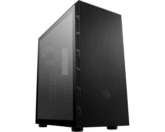Carcasa PC Cooler Master MB600L V2, Middle Tower, 2 x USB 3.2 (Negru)