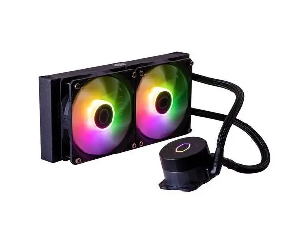 Cooler procesor Cooler Master MasterLiquid 240L Core ARGB Black Edition