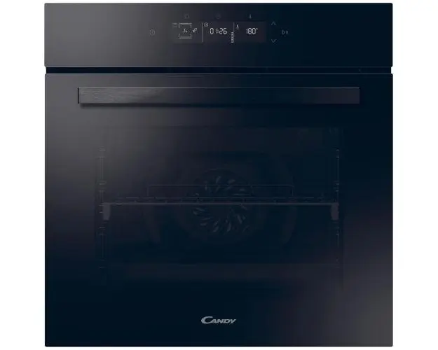 Cuptor incorporabil Candy FMBC T828S WF, Electric, 70 l, Display full touch control, Soft close, Clasa A+ (Negru)
