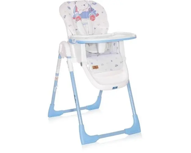 Scaun de Masa Lorelli Dalia Blue Bear, Pliabil, greutate maxima suportata 15 Kg