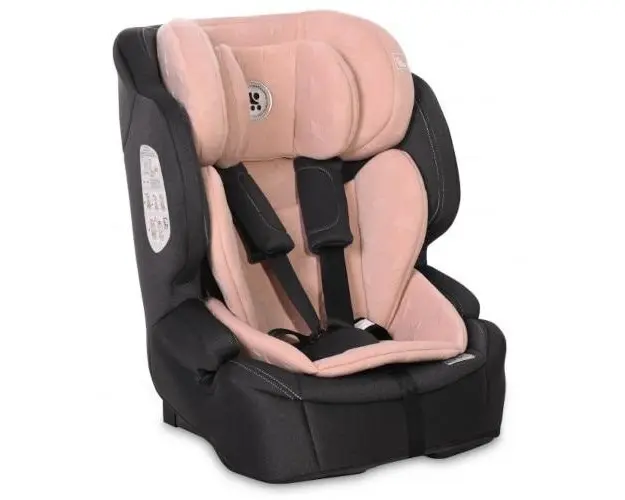 Scaun Auto Lorelli Andromeda Cameo Rose Stars, I-Size cu Isofix, 76-150 cm