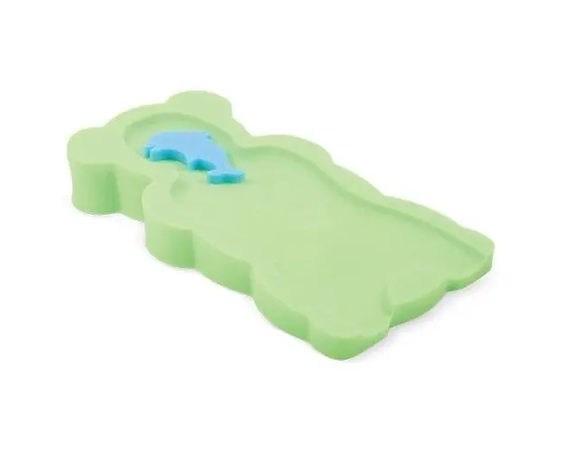 Reductor din burete Lorelli Maxi Green, pentru cadita 52x32x8 cm