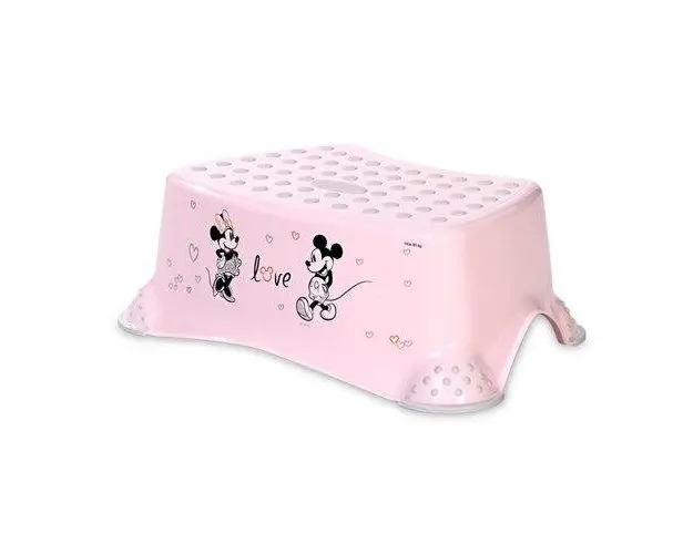 Inaltator de baie Lorelli Disney Girl Love Light Pink