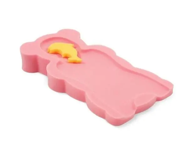 Reductor din burete Lorelli Maxi Pink, pentru cadita, 52x32x8 cm