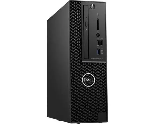 Workstation Refurbished Dell Precision 3431 SFF, Intel Core i3-9100 3.60 - 4.20GHz, 8GB DDR4, 256GB SSD, DVD-ROM
