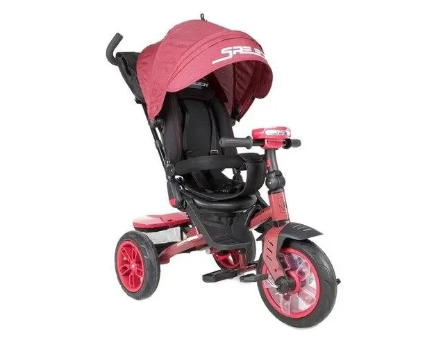 Tricicleta Lorelli SPEEDY Red & Black, greutate maxima suportata 20 Kg