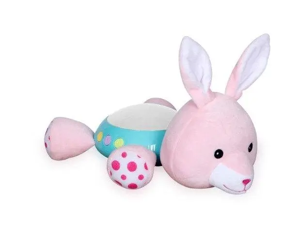 Lampa de veghe Lorelli Rabbit, cu sunete si proiector