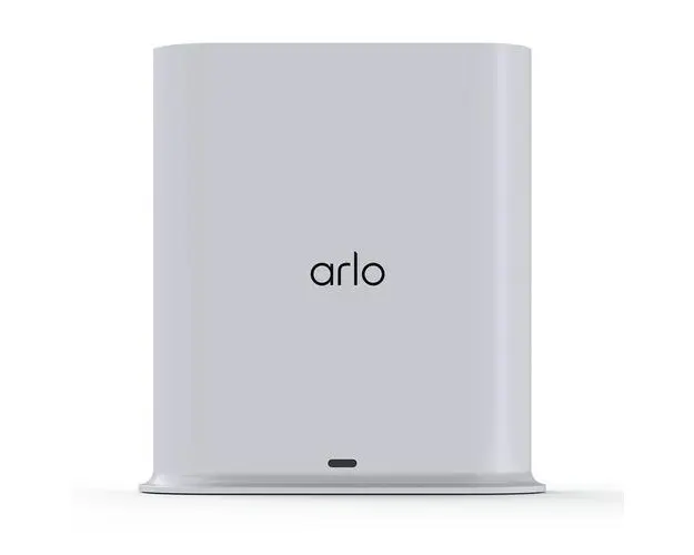 Statie de baza Arlo Smart Hub cu stocare USB (compatibila PRO3,PRO4,PRO5,ULTRA2, Ultra 2 XL, Essential, Essential XL, Floodlight, Doorbell) (Alb)