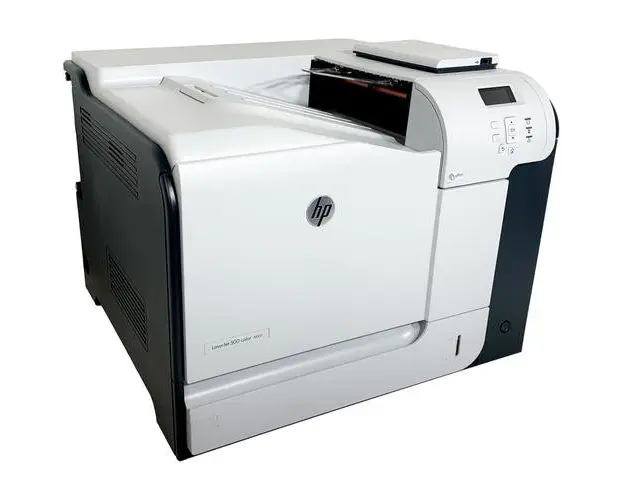 Imprimanta refurbished Laser Color HP 500 M551DN, A4, 33 ppm, 1200 x 1200, USB, Retea, Duplex