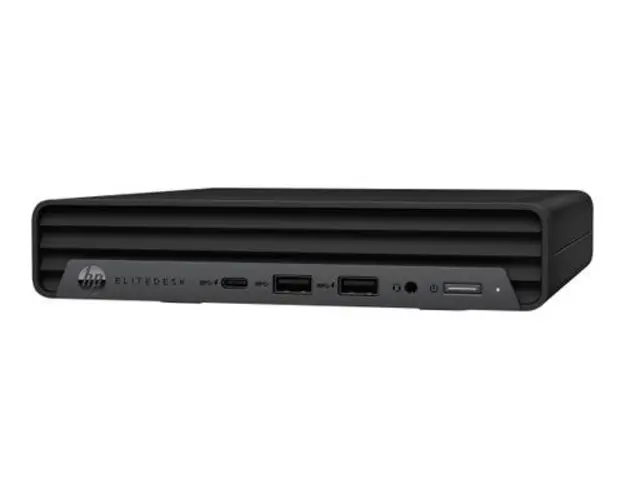 Calculator Sistem PC Refurbished HP EliteDesk 800 G6 Mini PC, Intel Core i5-10500T 2.30 - 3.80GHz, 8GB DDR4, 256GB SSD