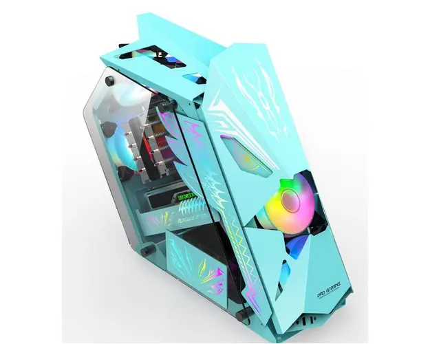 Carcasa PRO GAMING HERCULE BLUE ARGB, Mid Tower (Albastru)