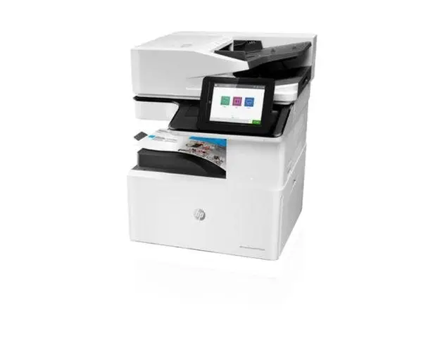 Multifunctionala refurbished Laser Color HP E77830DN, A3, A4, 30 ppm, 1200 x 1200 dpi, Duplex, Copiator, Scanner, Fax, USB, Retea