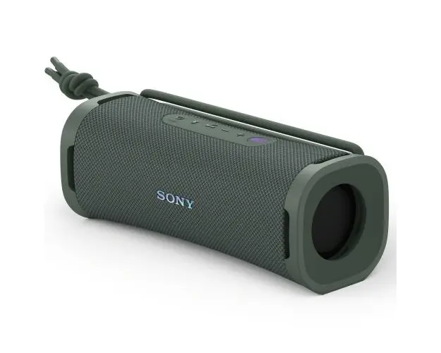 Boxa portabila Sony ULT FIELD 1, ULT Power Sound, Bluetooth 5.3, Rezistenta la apa IP67, ULT Power Sound, Autonomie 12 ore (Verde)