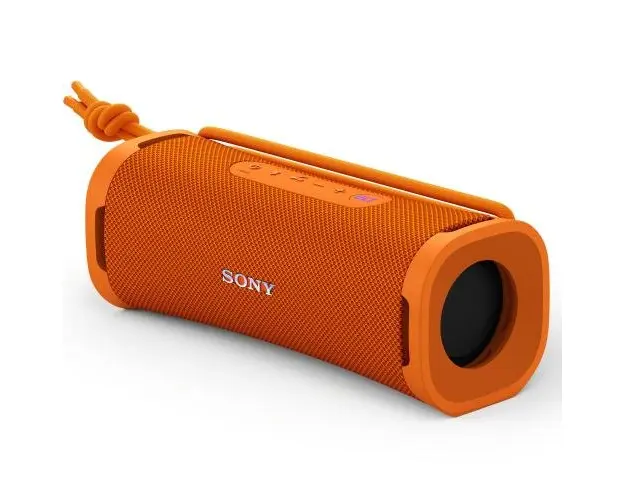 Boxa portabila Sony ULT FIELD 1, ULT Power Sound, Bluetooth 5.3, Rezistenta la apa IP67, ULT Power Sound, Autonomie 12 ore (Portocaliu)