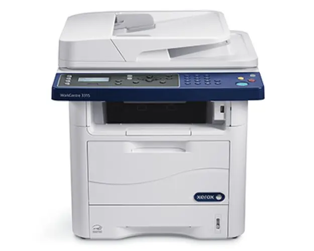 Multifunctionala refurbished Laser Monocrom Xerox Workcentre 3325DN, A4, 35ppm, 1200 x 1200, Fax, Copiator, Scanner, USB, Retea, Duplex